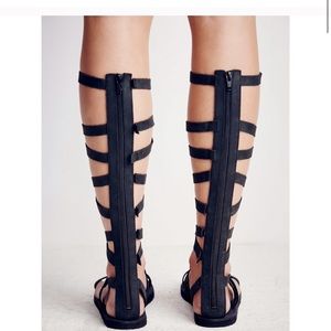 Free people gladiator sandal